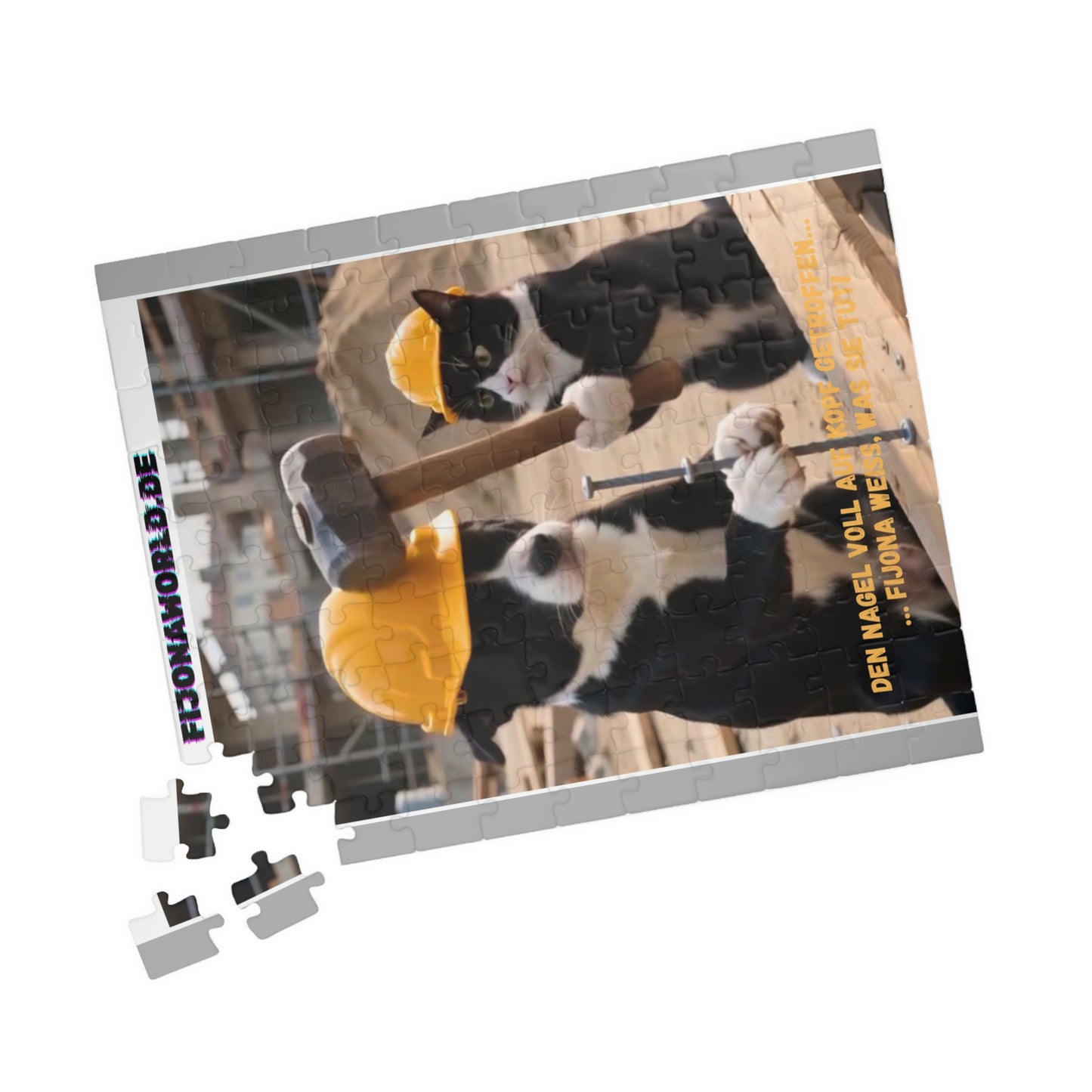 Puzzle - Fijona weiß, was sie tut