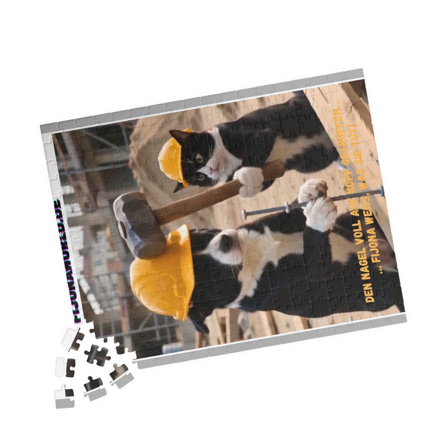 Puzzle - Fijona weiß, was sie tut