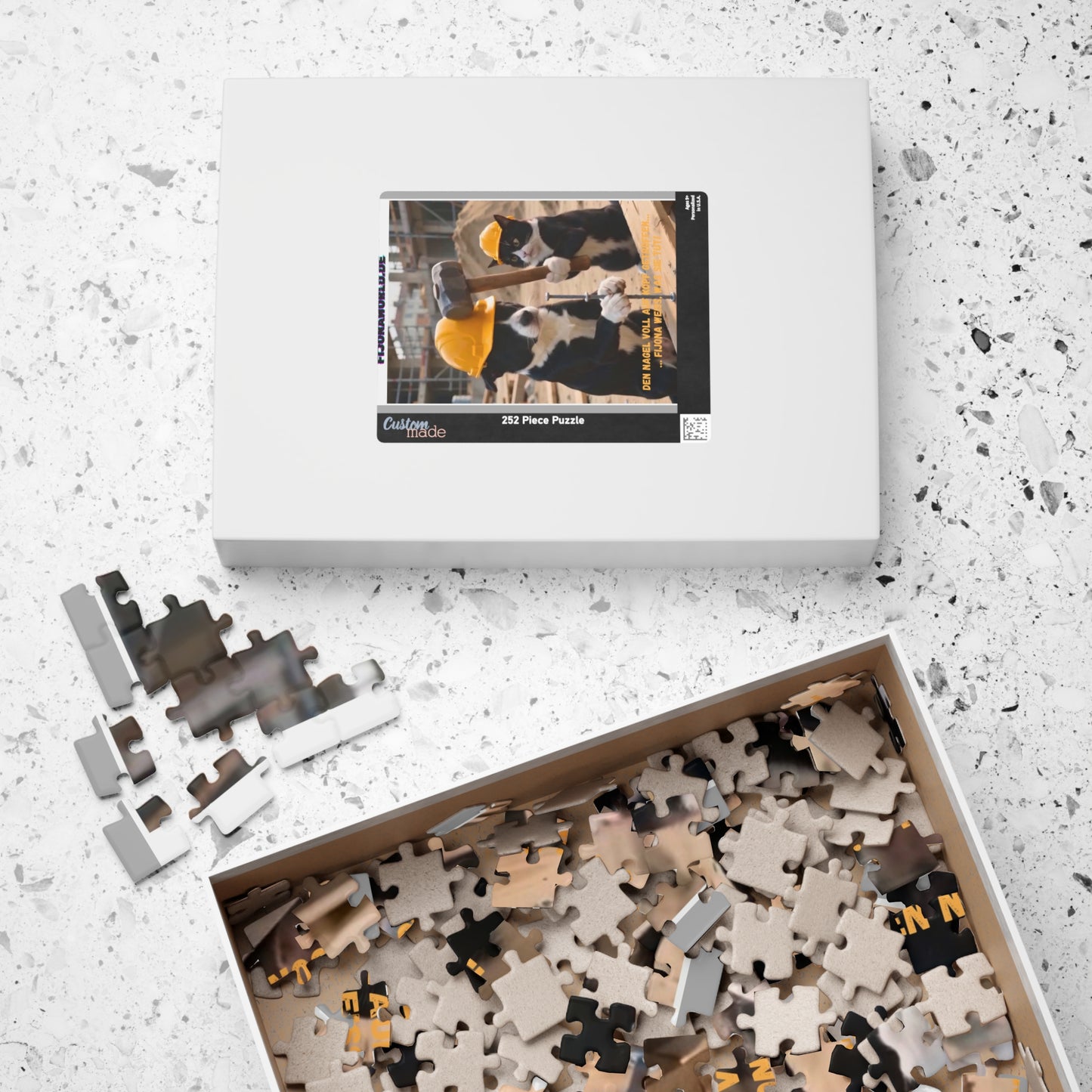 Puzzle - Fijona weiß, was sie tut