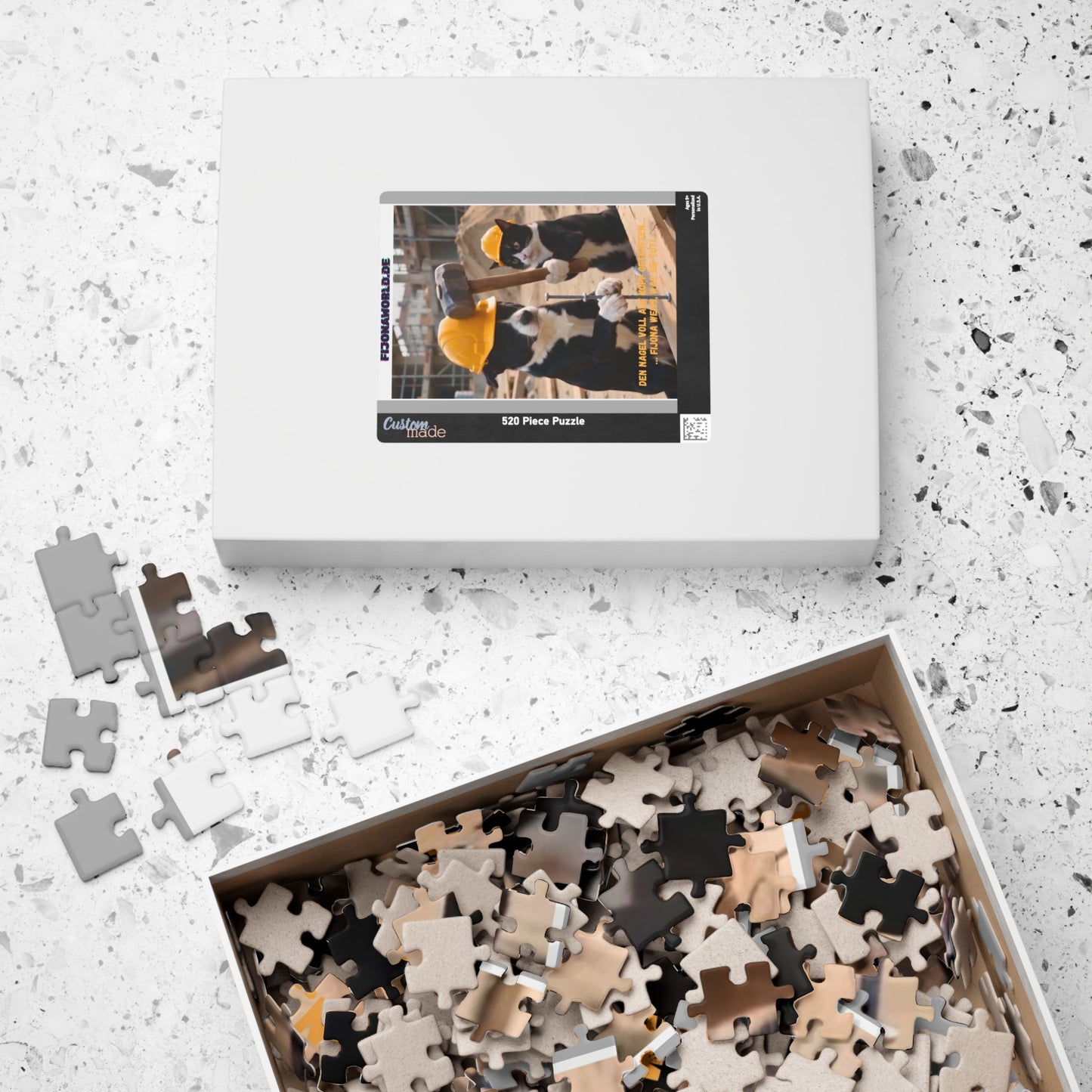 Puzzle - Fijona weiß, was sie tut