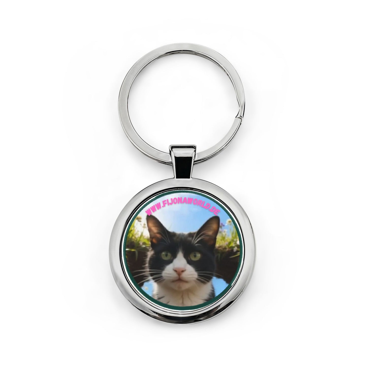 FijonaWorld Official Logo Keychain – Das offizielle Logo der „Chefin“!