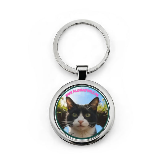 FijonaWorld Official Logo Keychain – Das offizielle Logo der „Chefin“!