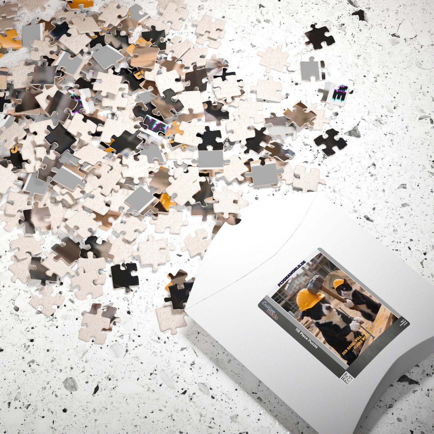 Puzzle - Fijona weiß, was sie tut